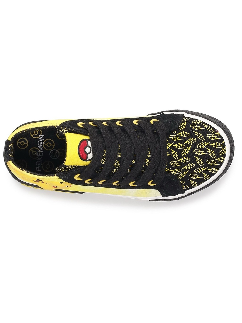 Pokemon Boys' High Top Sneakers - Picture 4 of 4